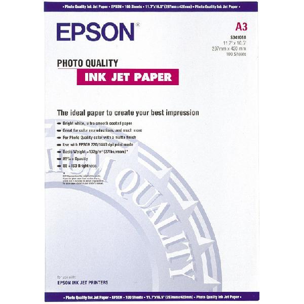 Epson Photo Quality Ink Jet Paper A3 fotopapier