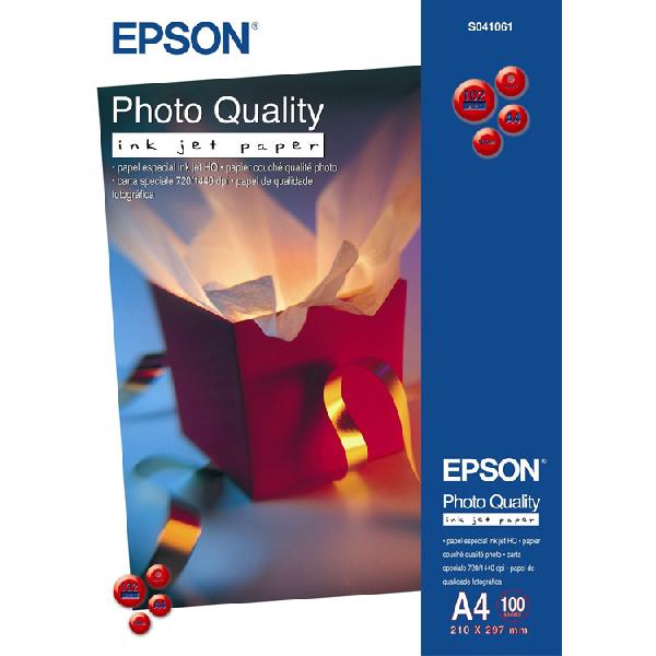 Epson Photo Quality Inkjet Paper fotopapier