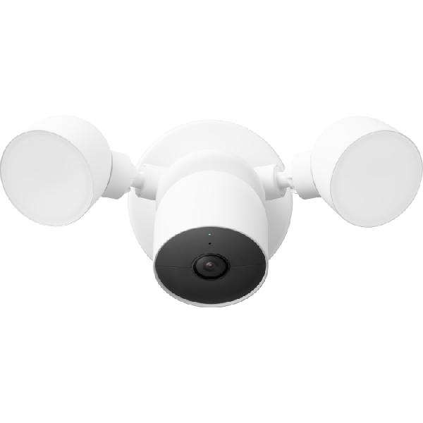 Google Nest Cam met Floodlight beveiligingscamera