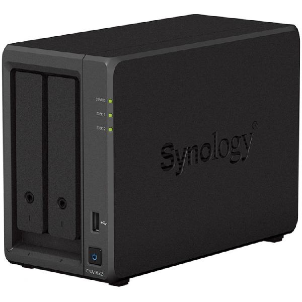 Synology DVA1622 netwerk video recorder 2x 3.5