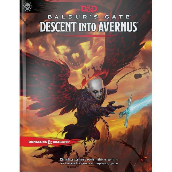 Asmodee Dungeons & Dragons 5.0 - Baldur's Gate: Descent Avernus rollenspel Engels