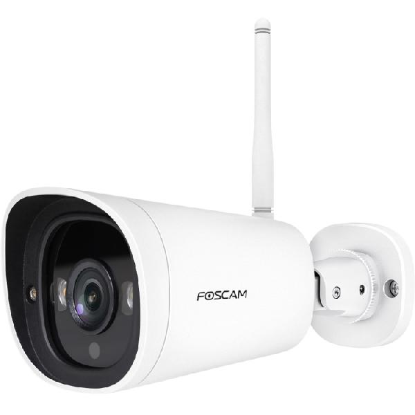 Foscam G4C, 2K Starlight WiFi buiten beveiligingscamera