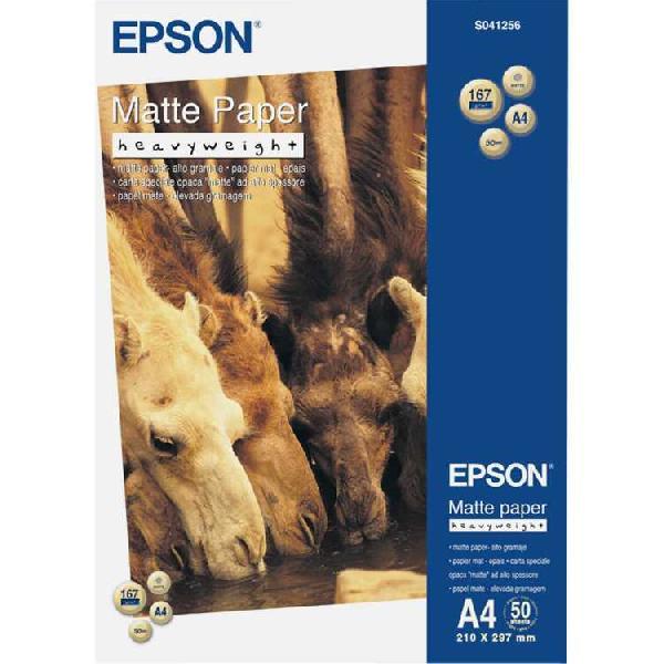 Epson Matte Paper Heavy Weight fotopapier S041256