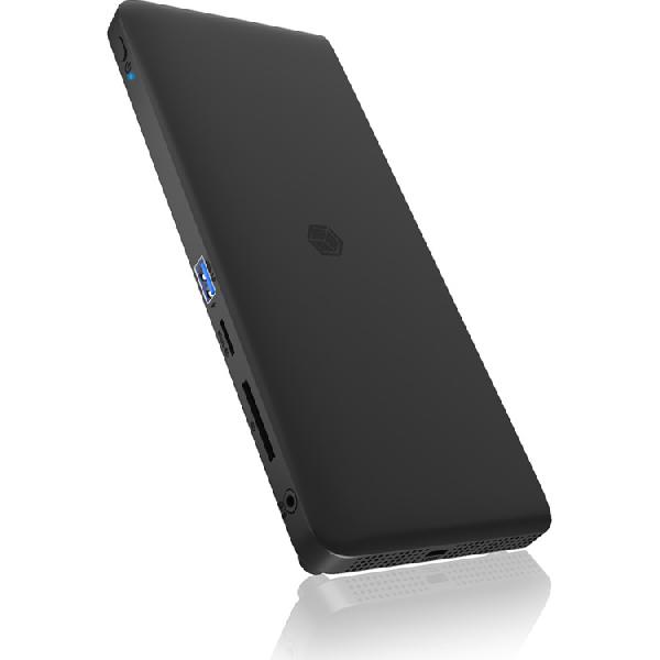 ICY BOX IB-DK2416-C 11-in-1 USB Type-C DockingStation with triple video output