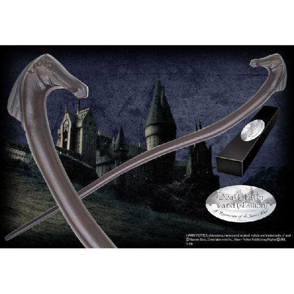 Noble Collection Harry Potter: Death Eater Wand - Stallion rollenspel