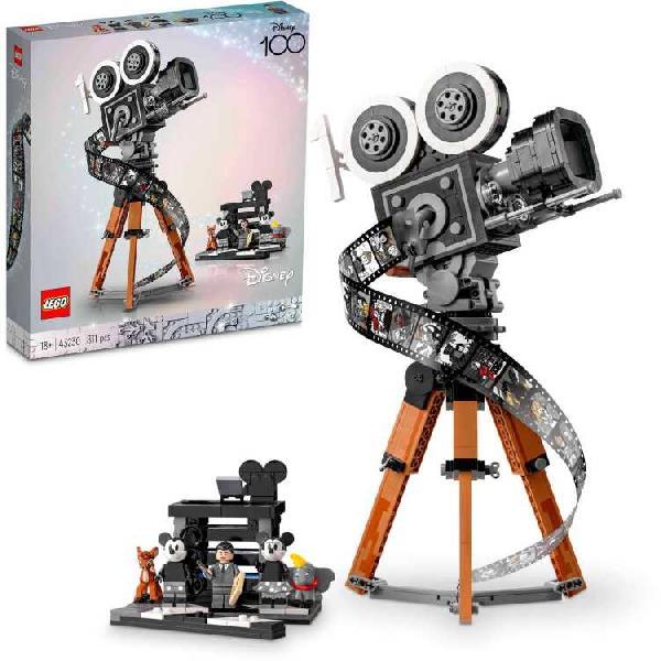 LEGO Disney - Walt Disney eerbetoon - camera constructiespeelgoed 43230