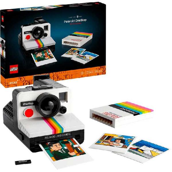 LEGO Ideas Polaroid OneStep SX-70 camera Constructiespeelgoed