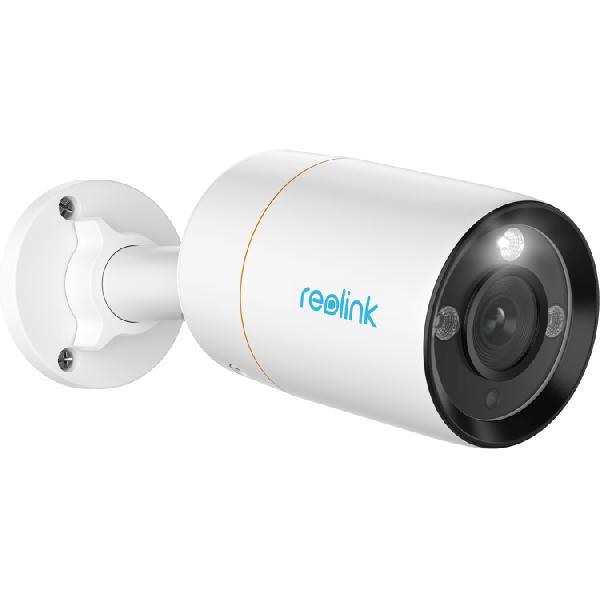 Reolink RLC-1212A-4mm intelligente 12MP PoE bulletcamera met spotlight beveiligingscamera