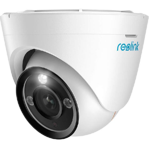 Reolink RLC-1224A-4mm, UHD PoE domecamera met kleuren nachtzicht beveiligingscamera