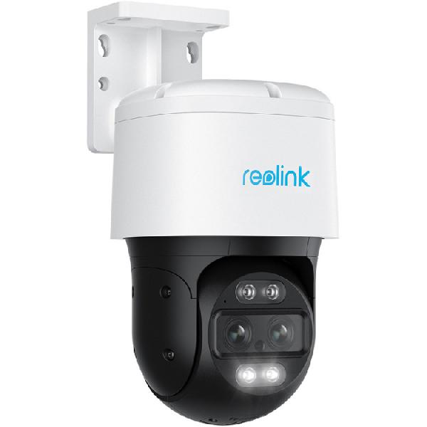 Reolink TrackMix PoE, 4K Dual lens PTZ camera met bewegingsdetectie beveiligingscamera