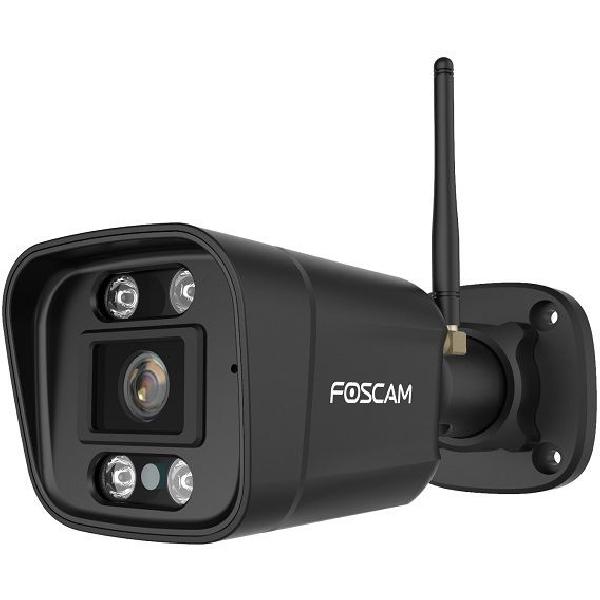 Foscam V5P, 3K/5MP Dual-Band WiFi camera met geluid- en lichtalarm beveiligingscamera