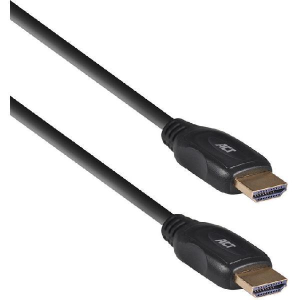 ACT Connectivity 1,5 meter HDMI High Speed video kabel v2.0 HDMI-A male - HDMI-A male