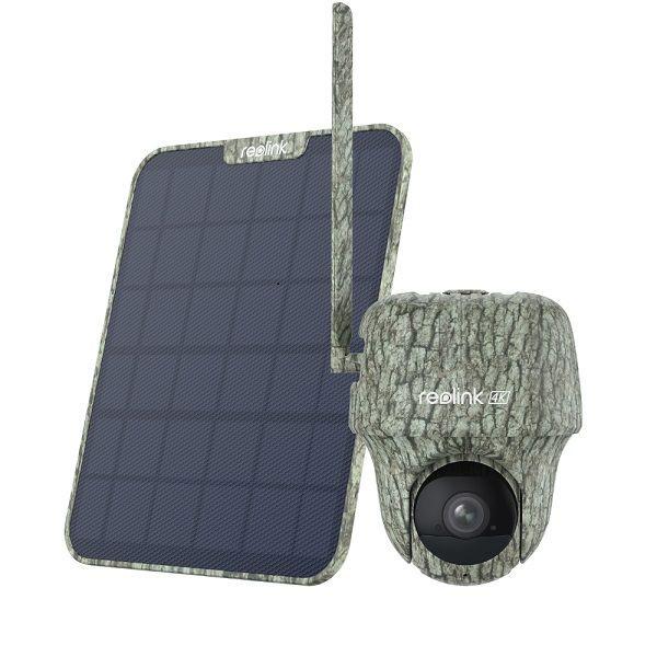 Reolink G450 + Solar Panel 2, wildlife 360° beveiligingscamera