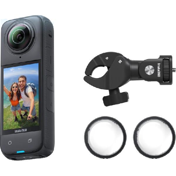 Insta360 X4 Motorcycle Bundle videocamera