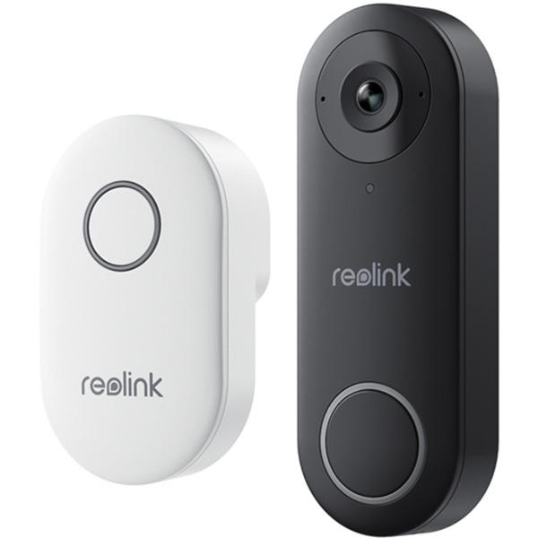 Reolink Smart 2K+ bedrade PoE videodeurbel met gong