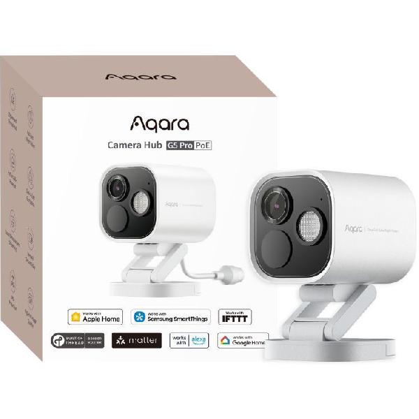Aqara Camera Hub G5 Pro PoE beveiligingscamera