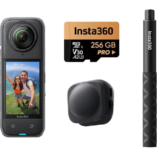 Insta360 X4 Explorer Combo videocamera