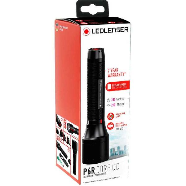 Ledlenser P6R Core Q zaklamp