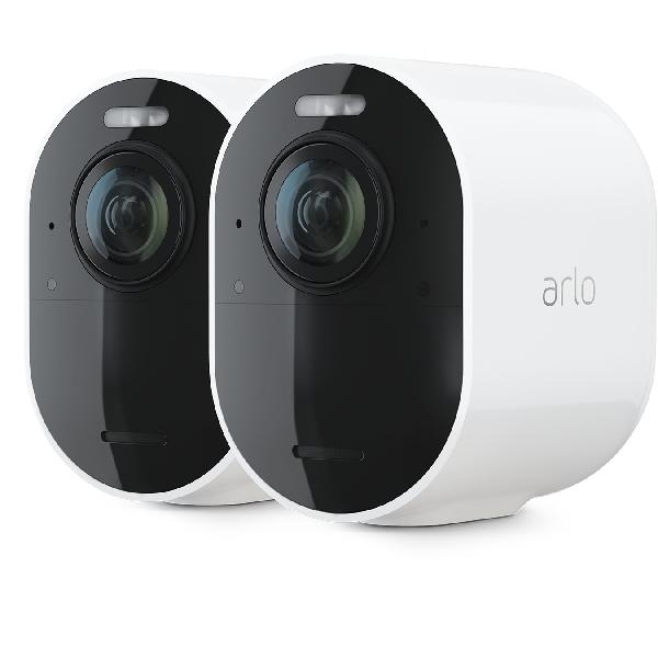 Arlo Ultra 2 wire-free 2-pack IP-camera Wit