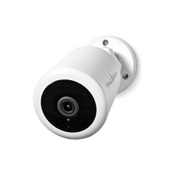 Nedis SmartLife Draadloos Camerasysteem | Extra camera | Full HD 1080p | IP65 | Nachtzicht IP-camera Wit