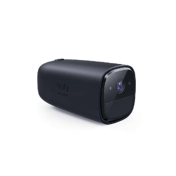 Anker eufyCam Skin ( Black Dual pack for eufyCam 1 2 and 2 Pro) IP-camera accessoire Zwart