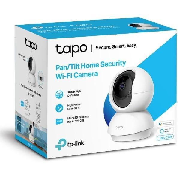 Tapo C200 IP-camera Wit