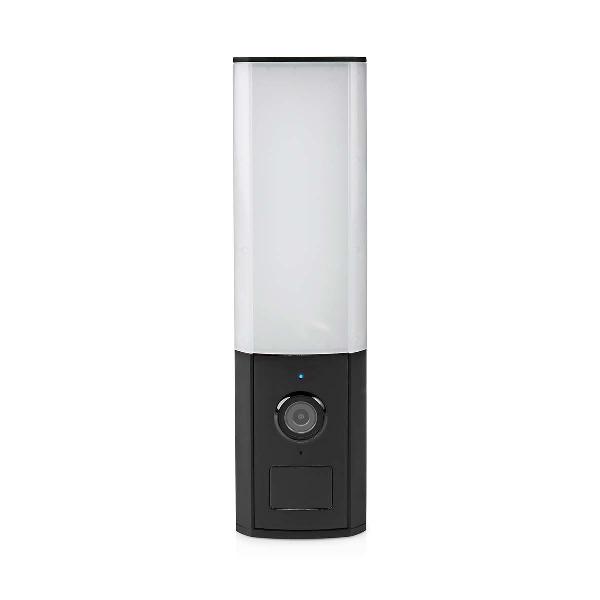 Nedis SmartLife Camera voor Buiten | Wi-Fi | Omgevingslicht | Full HD 1080p | IP65 | Cloud Opslag (optione IP-camera Zwart