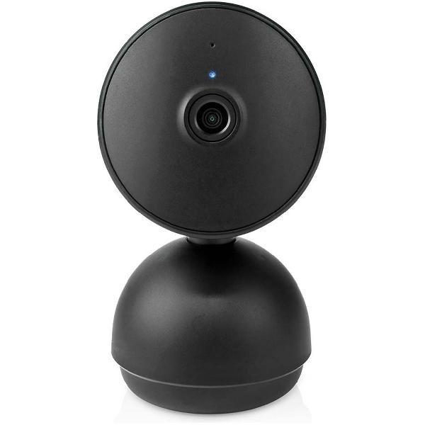 Nedis SmartLife Camera voor Binnen | Wi-Fi | Full HD 1080p | Kiep en kantel | Cloud Opslag (optioneel) / m IP-camera Zwart
