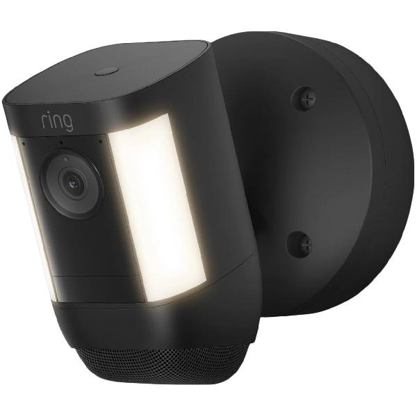 Ring Spotlight Cam Pro Wired IP-camera Zwart