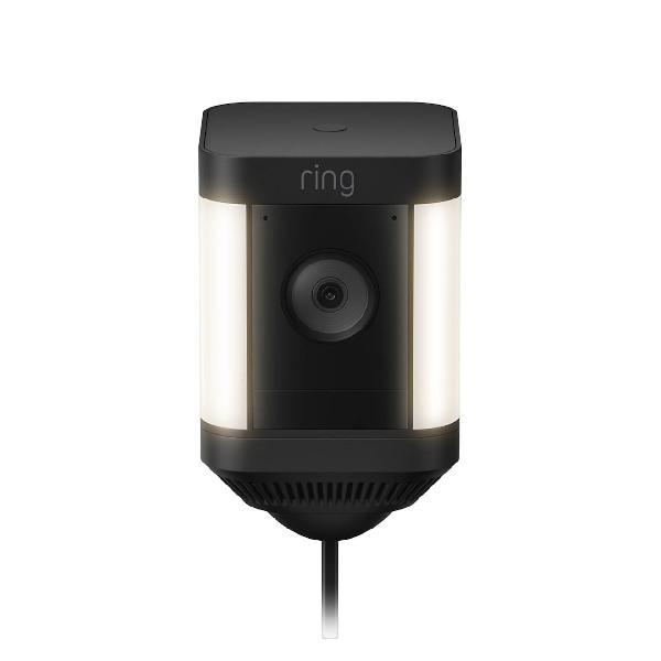 Ring Spotlight Cam Plus Plug-in EU IP-camera Zwart