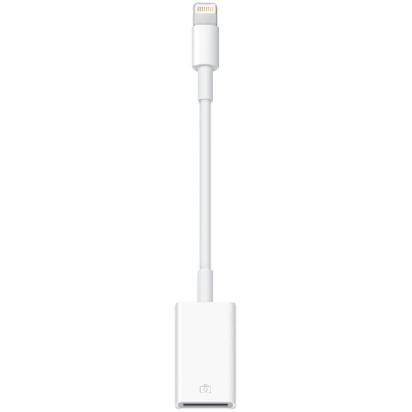 Apple Lightning-naar-USB-camera-adapter Oplader Wit